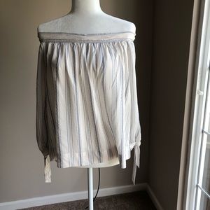 Max studio striped Blouse